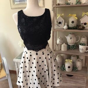 two piece formal dress homecoming